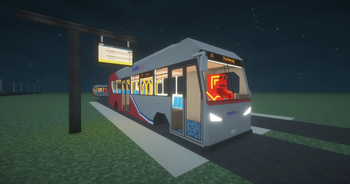 [MTR4] American Bus Pack