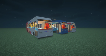 [MTR4] American Bus Pack