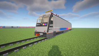 [MTR4] American Commuter Rail Pack
