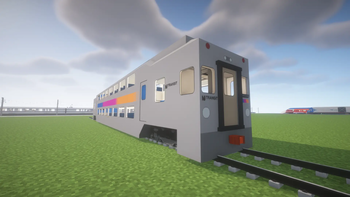 [MTR4] American Commuter Rail Pack