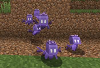 Amethyst Allay and Totem