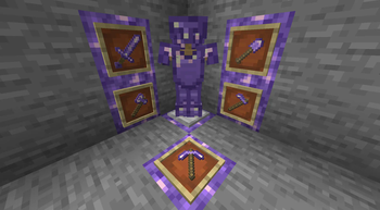 Amethyst Equipment