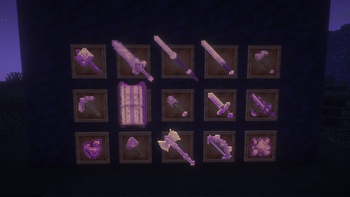 Amethyst expansion