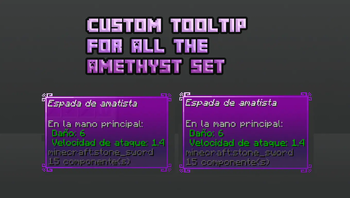 Amethyst expansion
