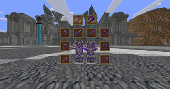 Amethyst Gear [NETH AND DIAMOND]