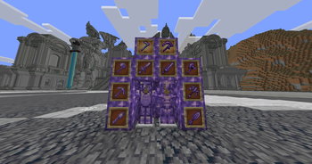 Amethyst Gear [NETH AND DIAMOND]