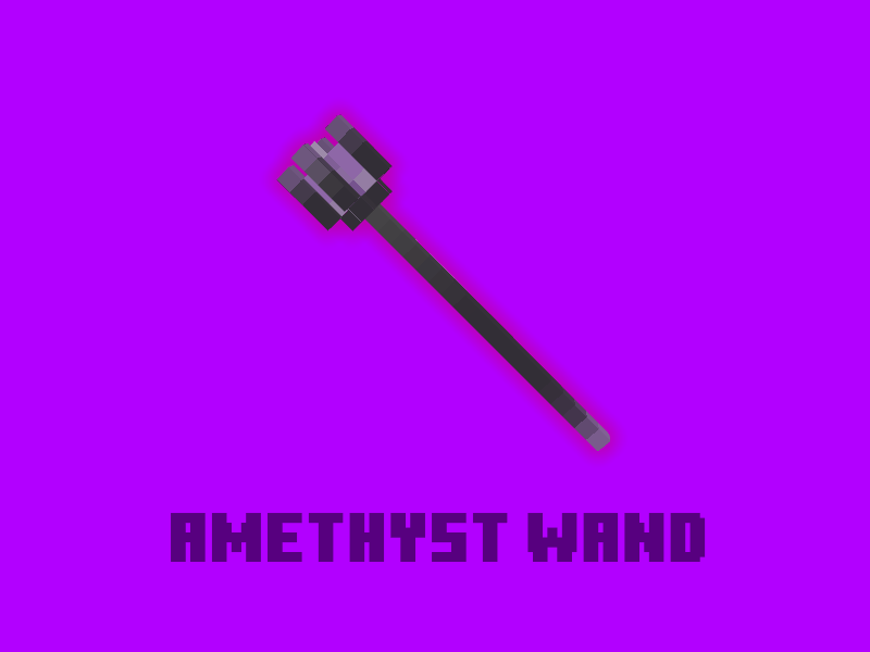Amethyst Golem Refreshed