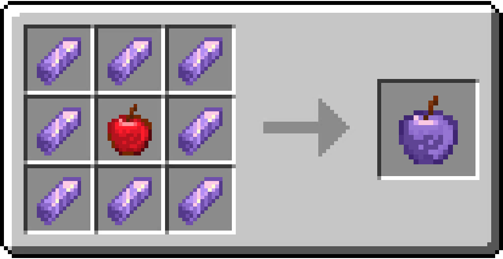 Amethyst Infused Items