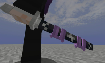 Amethyst Katana