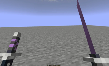 Amethyst Katana