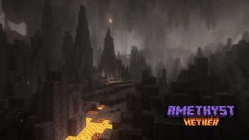 Amethyst Nether