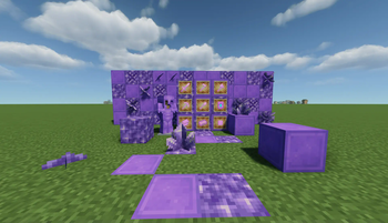 Netherite to Amethyst (Nethertyst)