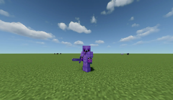 Netherite to Amethyst (Nethertyst)