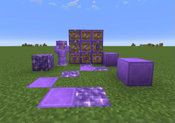 Netherite to Amethyst (Nethertyst)