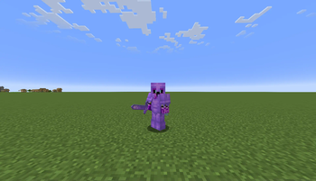 Netherite to Amethyst (Nethertyst)