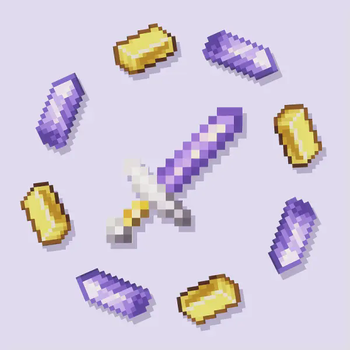 Amethyst Netherite Tools