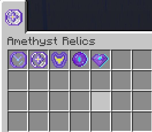 Amethyst Relics