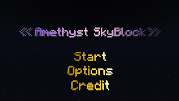 Amethyst SkyBlock