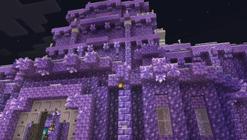 Amethyst x granite