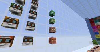 All Mob Heads