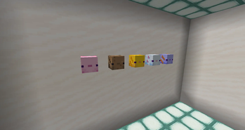 All Mob Heads