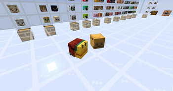 All Mob Heads
