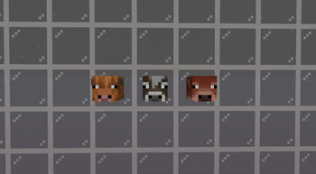All Mob Heads
