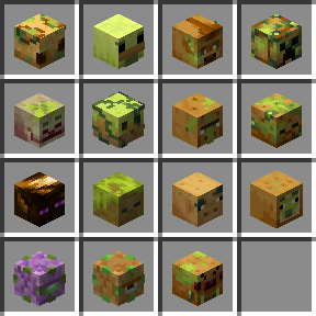 All Mob Heads