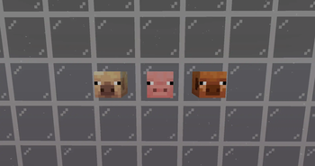 All Mob Heads