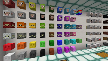 All Mob Heads