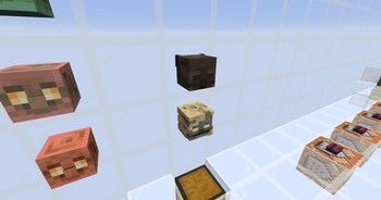 All Mob Heads
