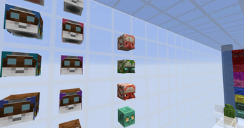 All Mob Heads
