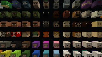 All Mob Heads