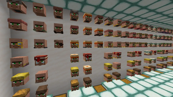 All Mob Heads