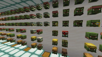 All Mob Heads