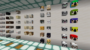 All Mob Heads