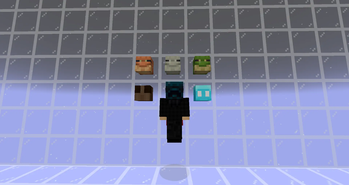 All Mob Heads