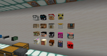 All Mob Heads