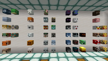 All Mob Heads