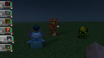 AMIF! - Another Minecraft Inspired Fakedex