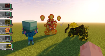 AMIF! - Another Minecraft Inspired Fakedex