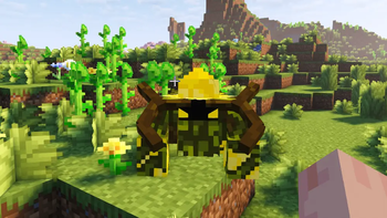 AMIF! - Another Minecraft Inspired Fakedex
