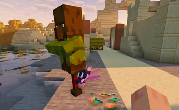 AMIF! - Another Minecraft Inspired Fakedex