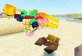 AMIF! - Another Minecraft Inspired Fakedex