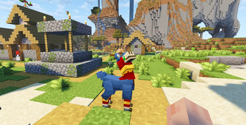 AMIF! - Another Minecraft Inspired Fakedex