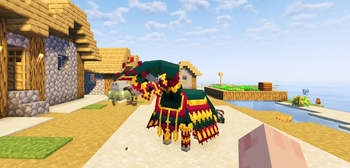 AMIF! - Another Minecraft Inspired Fakedex