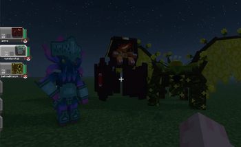 AMIF! - Another Minecraft Inspired Fakedex