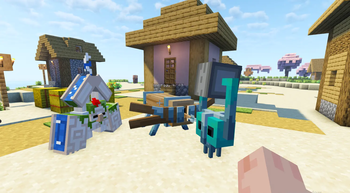 AMIF! - Another Minecraft Inspired Fakedex