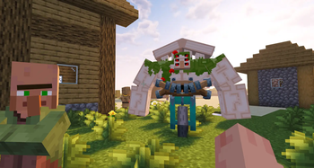 AMIF! - Another Minecraft Inspired Fakedex