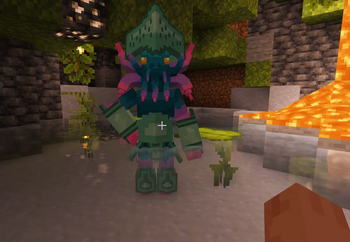 AMIF! - Another Minecraft Inspired Fakedex